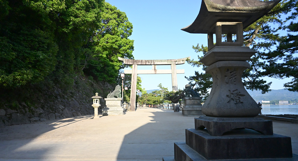 石大鳥居